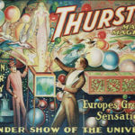 Thurstons Magic Show Postcard