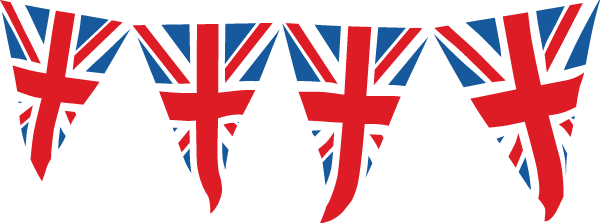 Union Jack Bunting