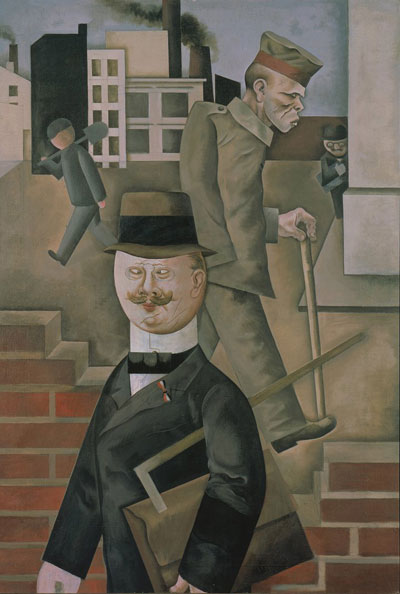 George Grosz, Grauer Tag