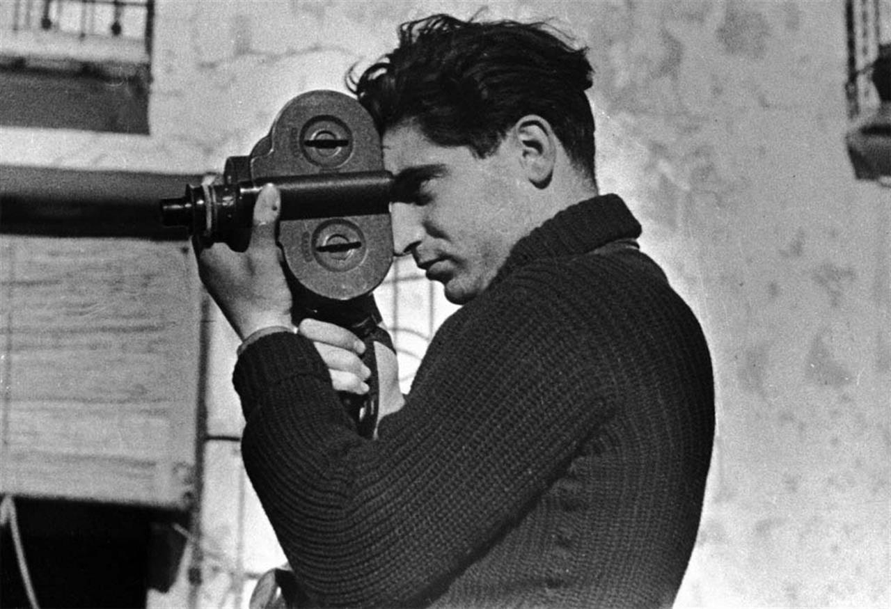 Robert Capaby Gerda Taro
