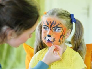 Jungle Book Face Painting